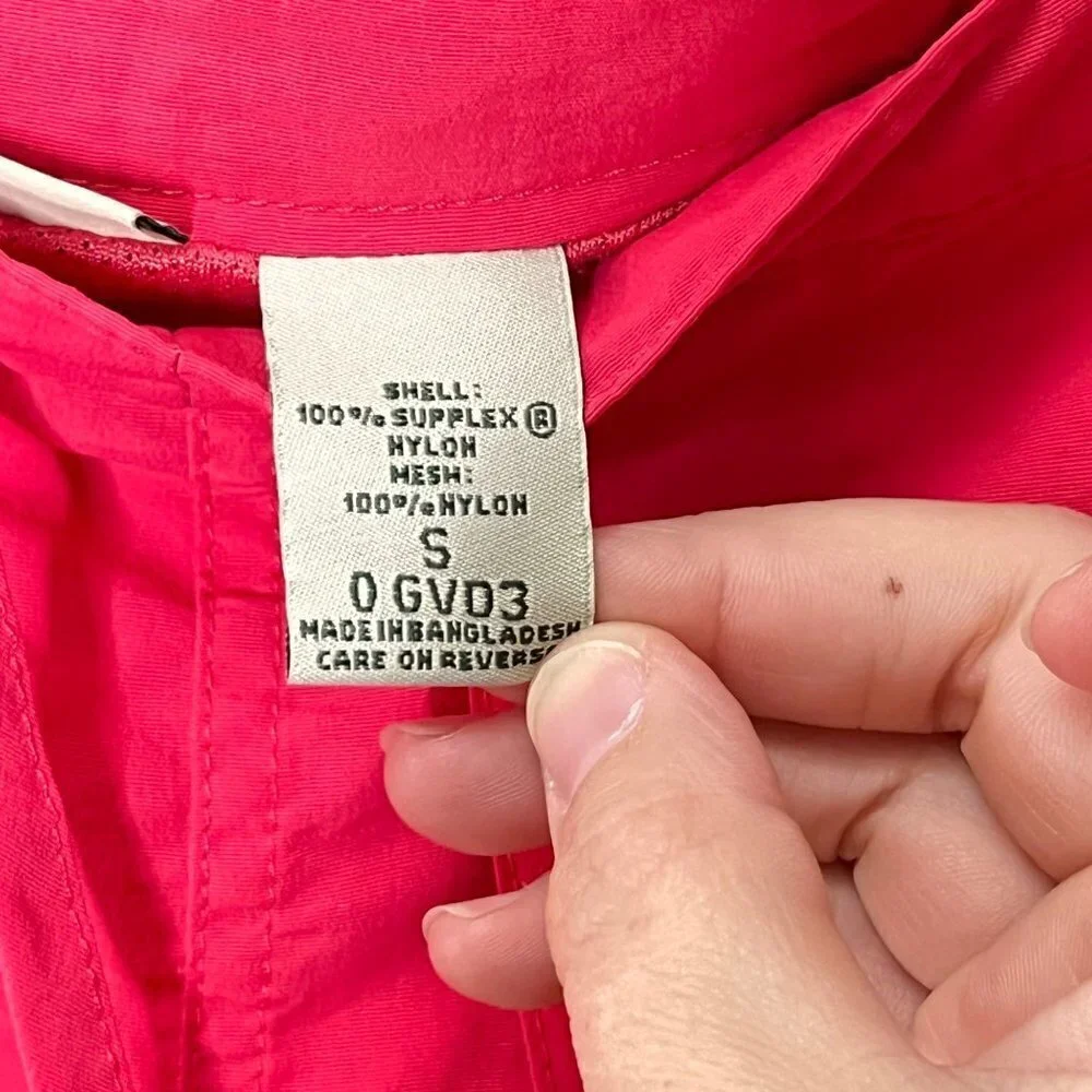 L. L. Bean Women's Nylon Pull‎ On Shorts- Size S